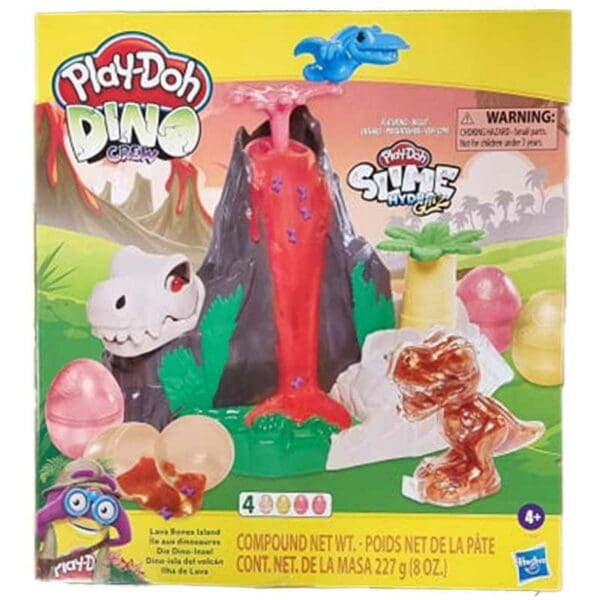 Play-Doh Lava Bones Island