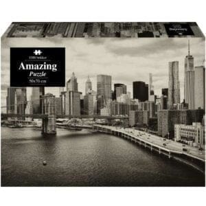 Amazing Puzzle: New York, 1000 brikker