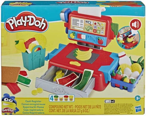 Play-Doh Kasseeapparat - 16 dele