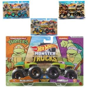 Hot Wheels Monster Truck Demolition Doubles – 2-Pak