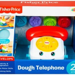Fisher price modellervoks telefon