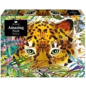 Amazing Puzzle: Leopard, 1000 brikker