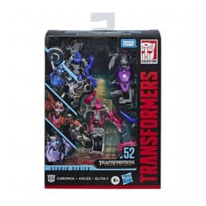 Transformers Chromia Arcee og Elita-1