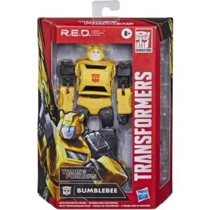 Transformers Gen Red G1 Bumblebee