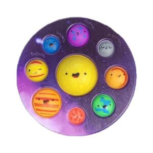 Dimple Fidget Toys Solsystemet
