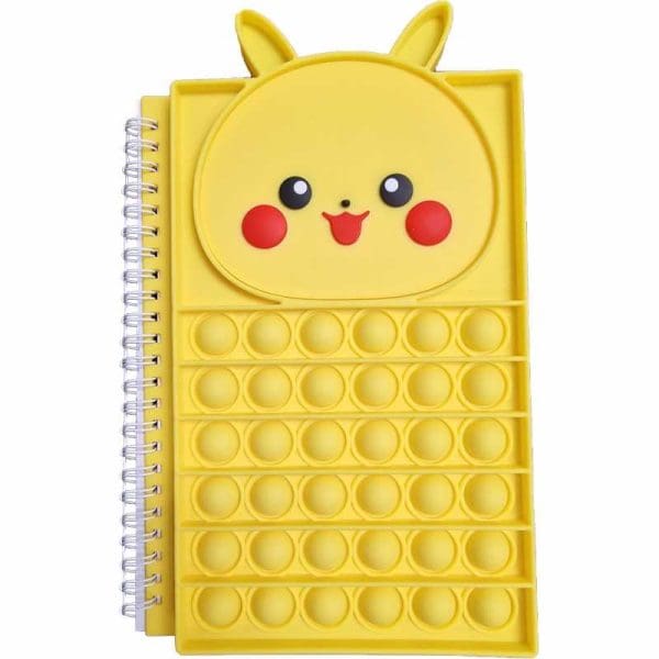 Pop It Notesblok Pikachu Gul