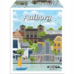 By Puslespil Aalborg, 1000 brikker