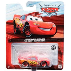 Lightning McQueen med smil