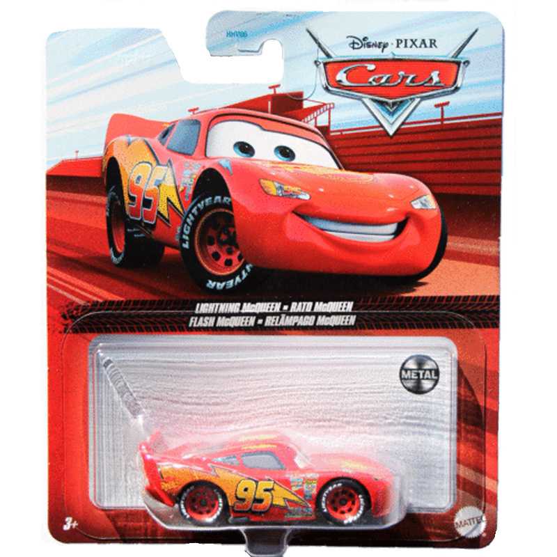 Lightning McQueen med smil