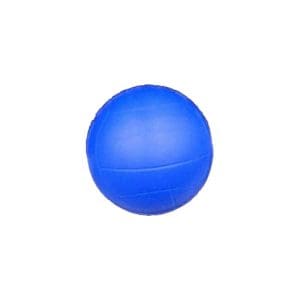 Rubber Ball Volleyball Blå