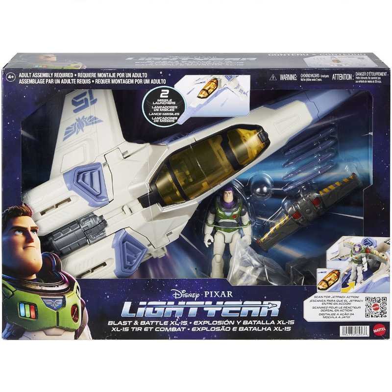 Lightyear Blast And Battle Xl-15