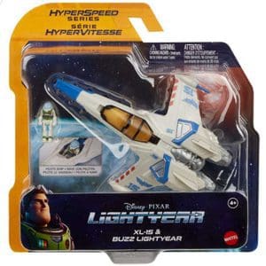Hyperspeed XL-15 & Buzz Lightyear