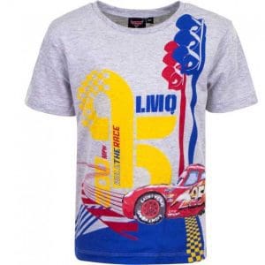 Grå Cars T-Shirt LMQ Rule The Race