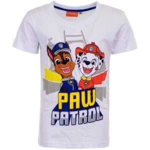 Hvid Paw Patrol T-shirt