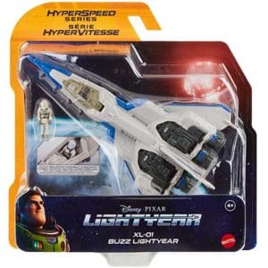 Hyperspeed XL-01 & Buzz Lightyear