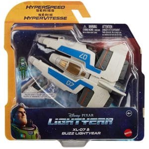 Hyperspeed XL-07 & Buzz Lightyear