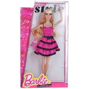 Barbie Med Langt Lyst Hår