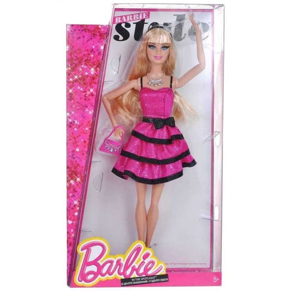 Barbie Med Langt Lyst Hår