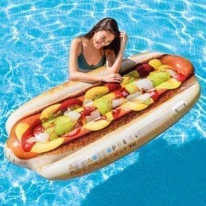 Intex - Hotdog luftmadras