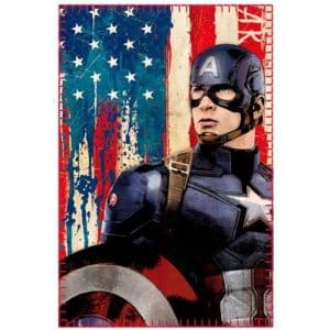 Captain America Tæppe