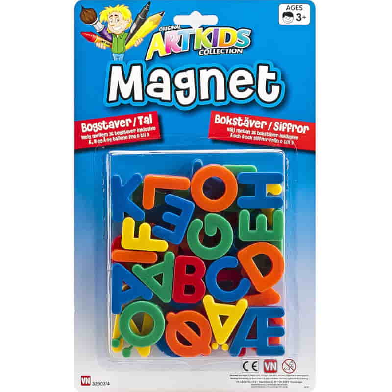 Magnet bogstaver
