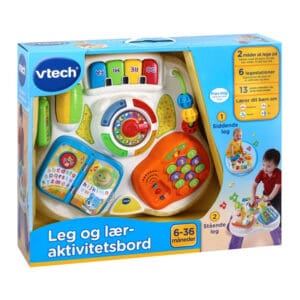 Vtech Baby Leg Og Lær Aktivitetsbord DK 3