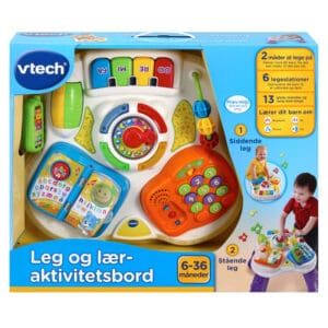 Vtech Baby Leg Og Lær Aktivitetsbord DK 1