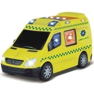 Selvkørende Ambulance med LYD & LYS