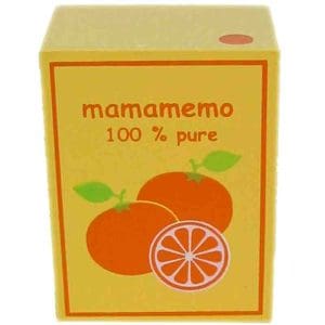 Juicebrik Appelsin - Legemad fra MaMaMeMo