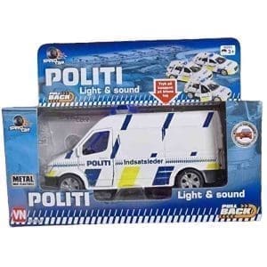 Dansk Politi Indsatslederbil