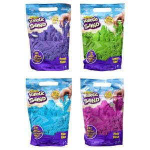Kinetic Sand Colour Bag (900 Gram)- Flere Farver!