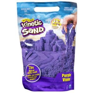 Kinetic Sand Colour Bag lilla