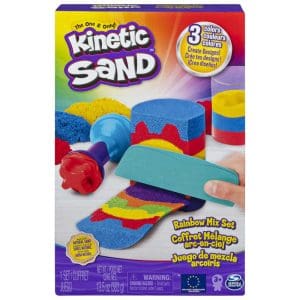 Kinetic Sand Rainbow Mix Sæt hovedbillede