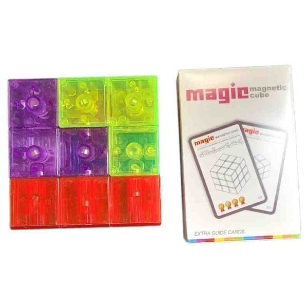 Magnetic Cube Med 54 Inspirationskort