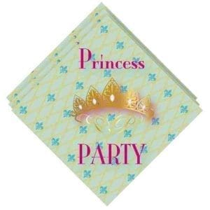 Servietter 20 stk - Princess Party