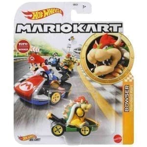 Hot Wheels Mario Kart Bowser (Standard Kart)