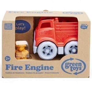 Green Toys - Mini Fire Truck Brandbil