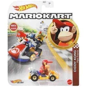Hot Wheels Mario Kart (Diddy Kong Pipe Frame)