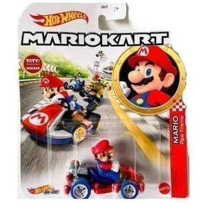Hot Wheels Mario Kart Mario (Pipe Frame)