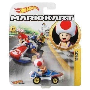 Hot Wheels Mario Kart (Toad Sneaker)