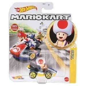 Hot Wheels Mario Kart (Toad Standard Kart)