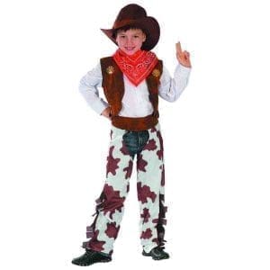 Rio Cowboy kostume - 140cm