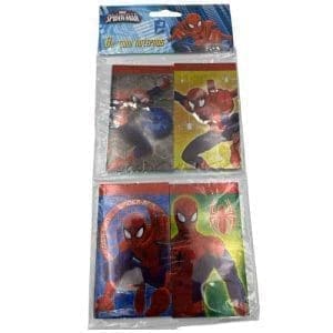 Mini notesblokke med Spiderman motiv
