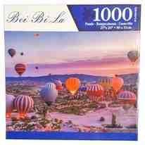 Puslespil - Luftballoner (1000 brikker)
