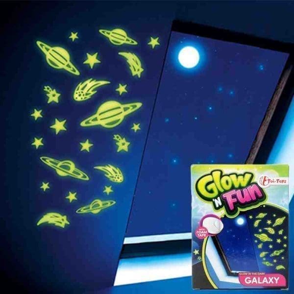Glow N Fun Univers Stickers
