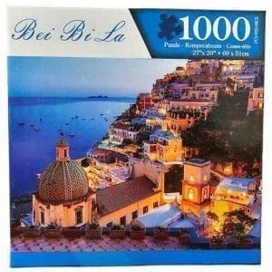 Bei Bi La Puslespil - By udsigt 1000 brikker