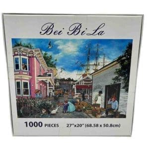 Bei Bi La Puslespil - By liv 1000 brikker
