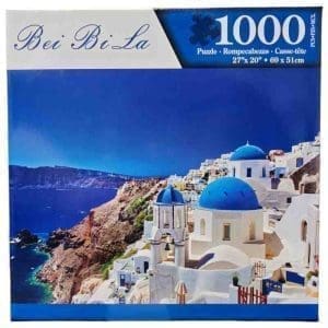 Bei Bi La Puslespil - Græsk bjergby 1000 brikker