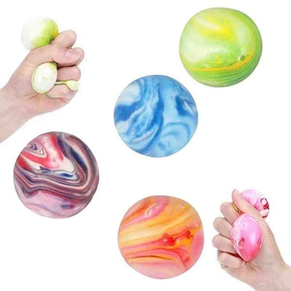 Marble Squeezy Ball (6 cm) - Fidget Toy Klemmebold