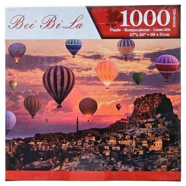 Bei Bi La Puslespil - Luftballoner 1000 brikker
